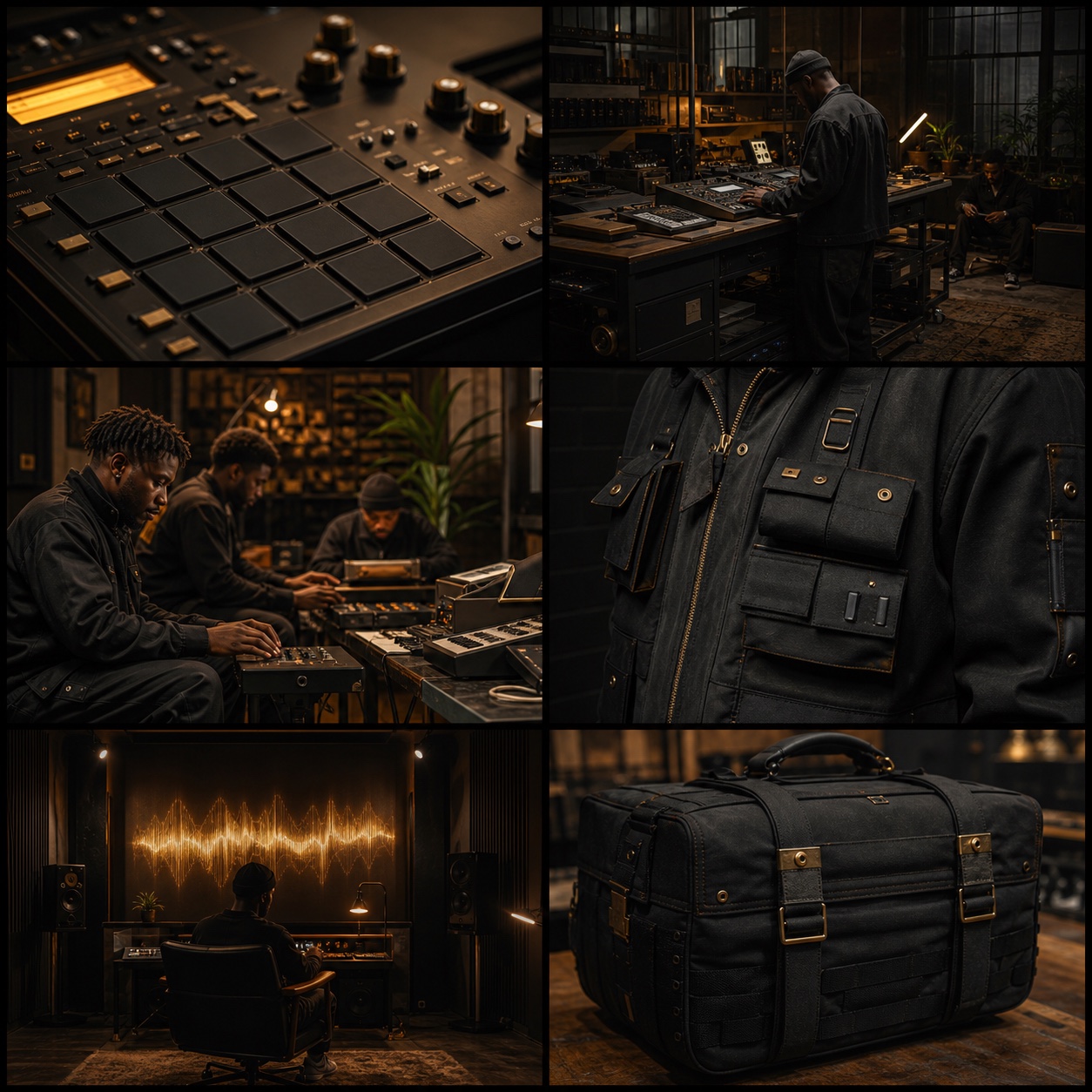 NX6HT HOUSE fashion, product and space vision board