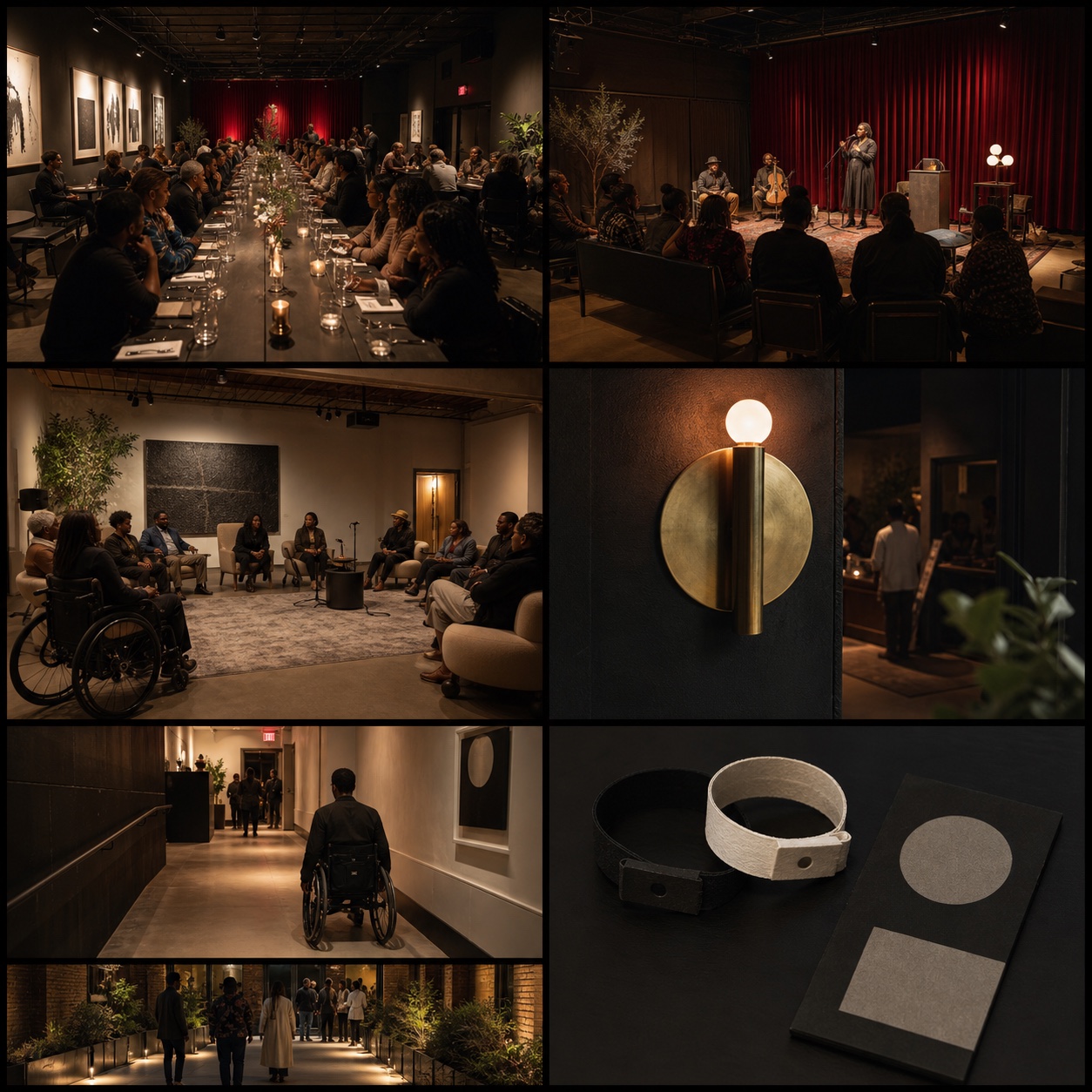 POSTHRS LIVE fashion, product and space vision board