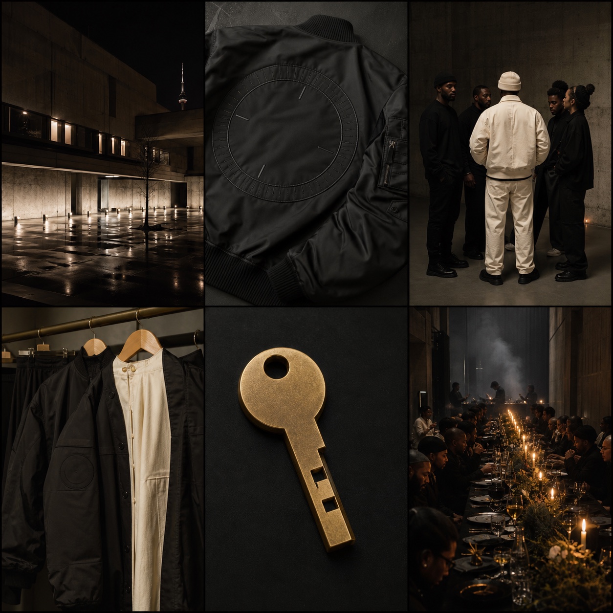 POSTHRS fashion, product and space vision board
