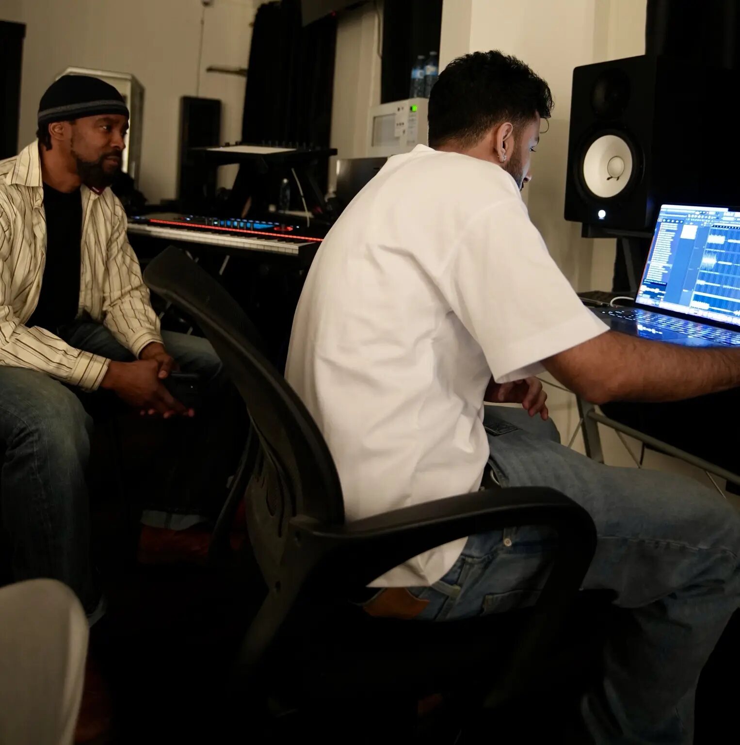 A POSTHRS music session