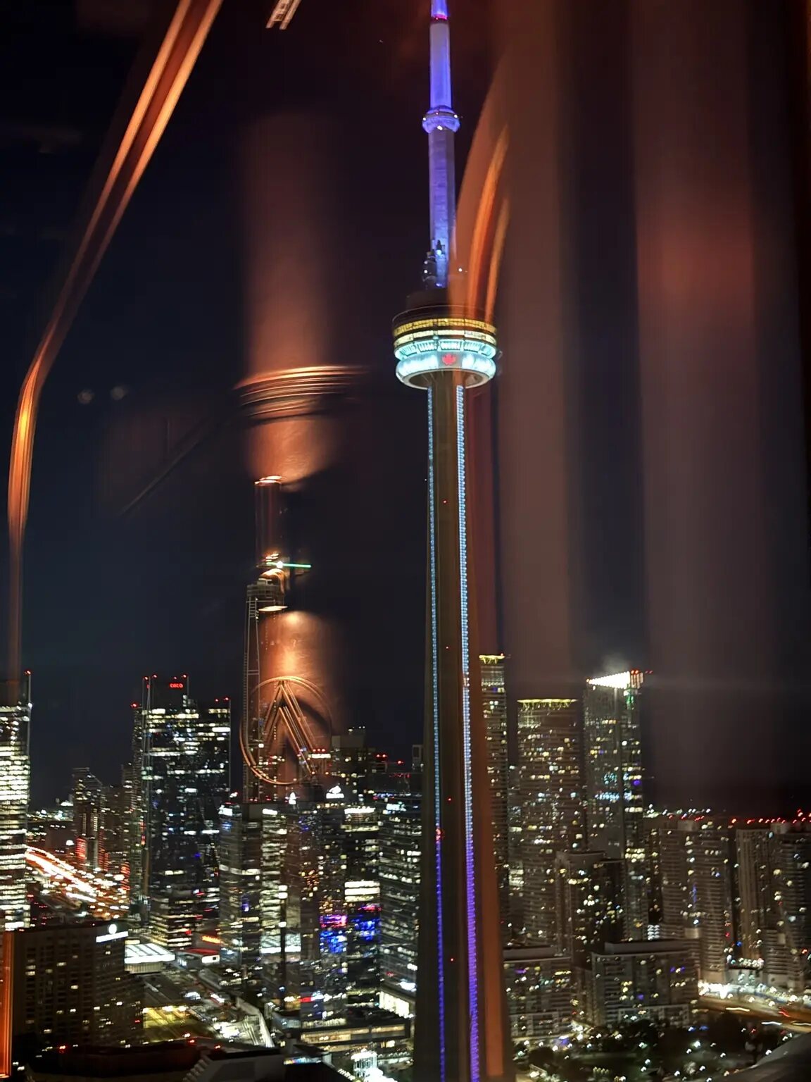 Toronto after dark